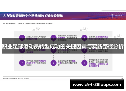 职业足球运动员转型成功的关键因素与实践路径分析 职业足球运动员转型成功的关键因素与实践路径分析